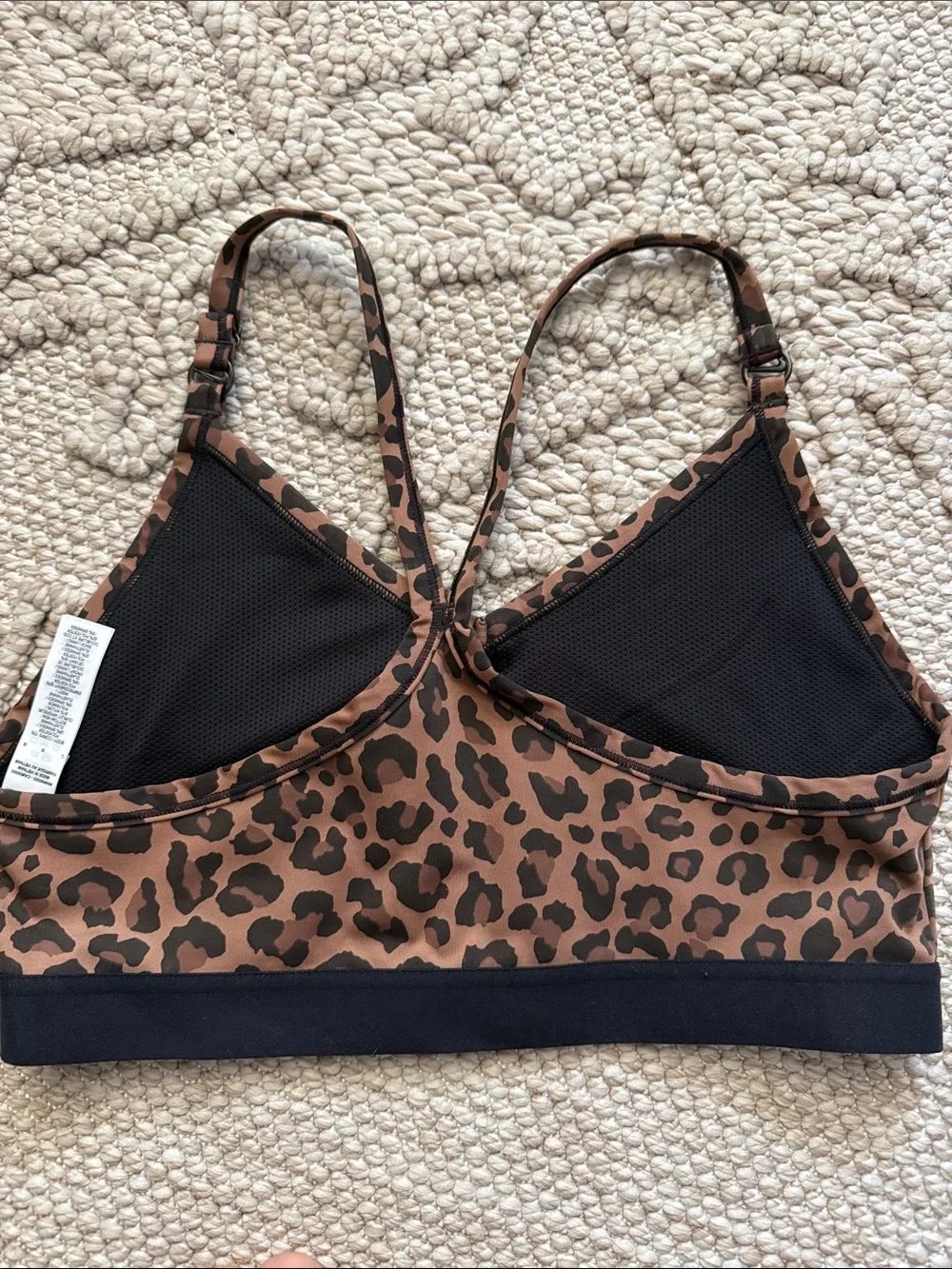 Nike wireless bralette